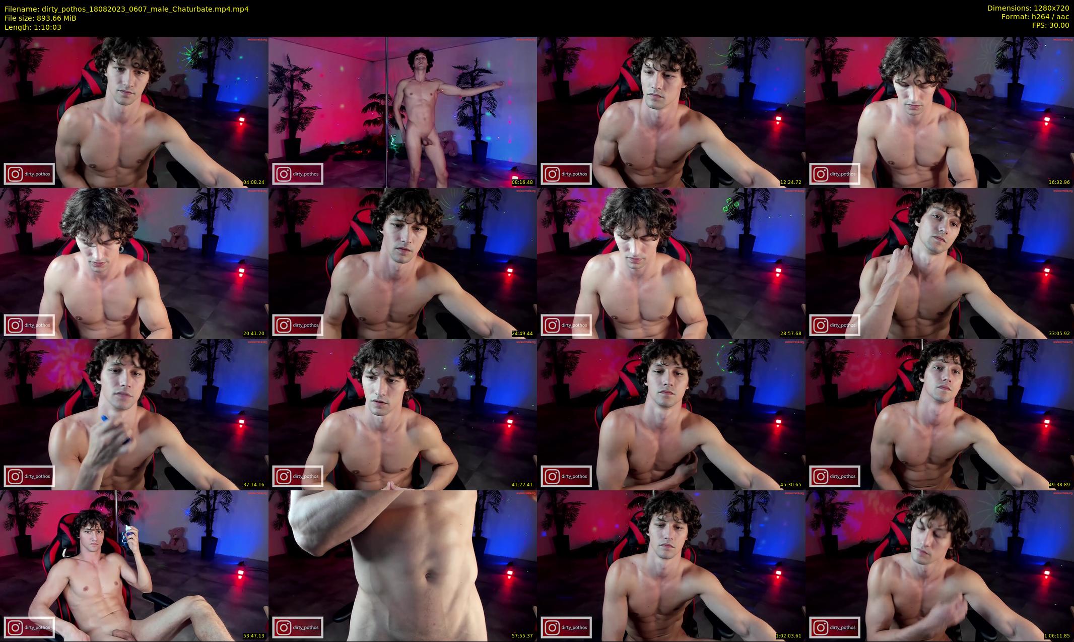 dirty_pothos — 71 minute Chaturbate male cam show recording, 720p, Aug 18, 2023