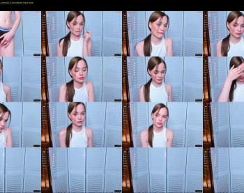 dollorrie — 20 minute Chaturbate couple cam show recording, 720p, Aug 18, 2023