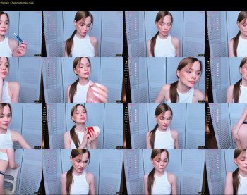 dollorrie — 10 minute Chaturbate couple cam show recording, 720p, Aug 18, 2023