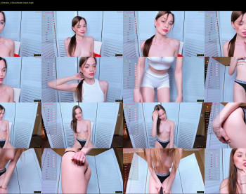 dollorrie — 53 minute Chaturbate couple cam show recording, 720p, Aug 18, 2023