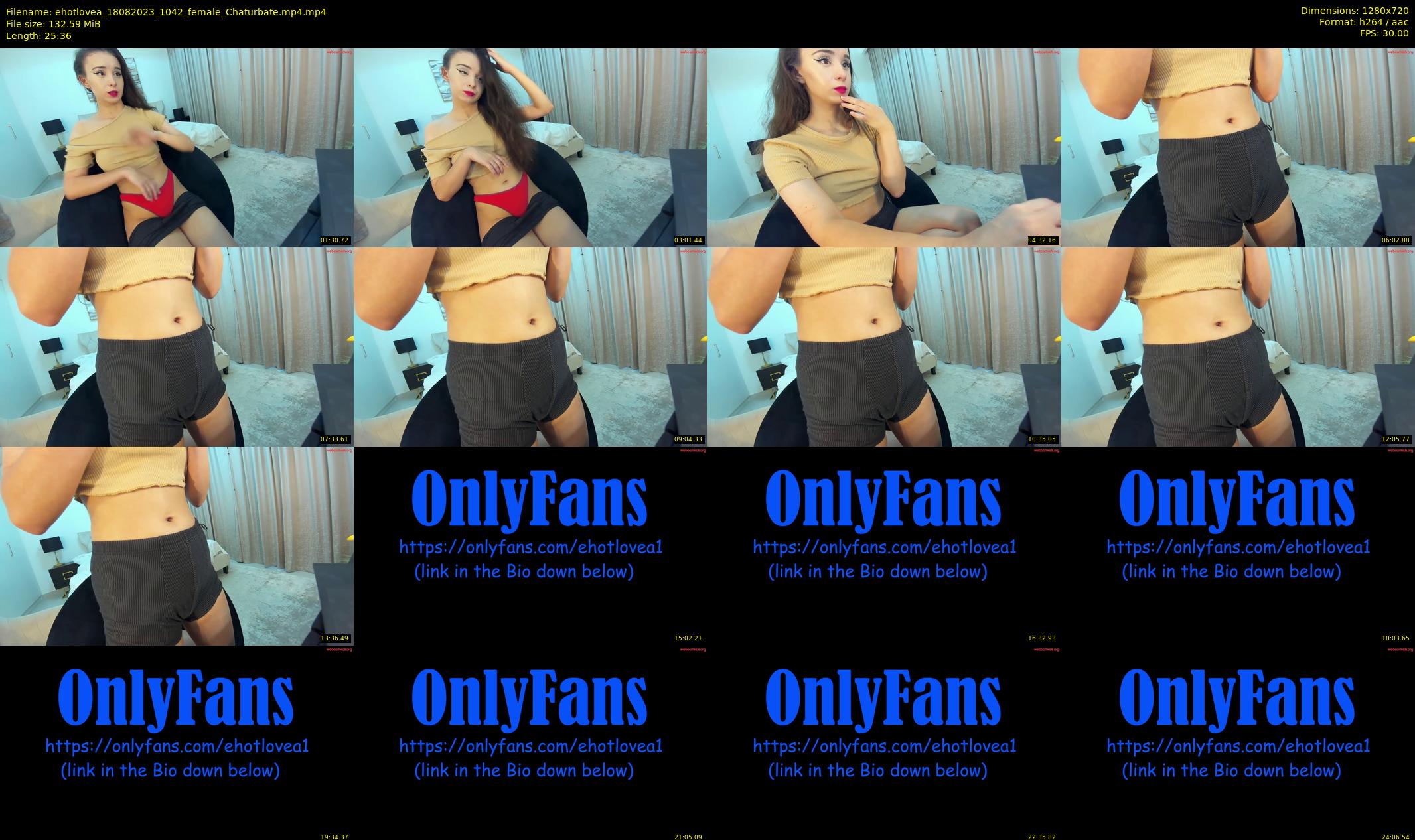 ehotlovea — 26 minute Chaturbate female cam show recording, 720p, Aug 18, 2023