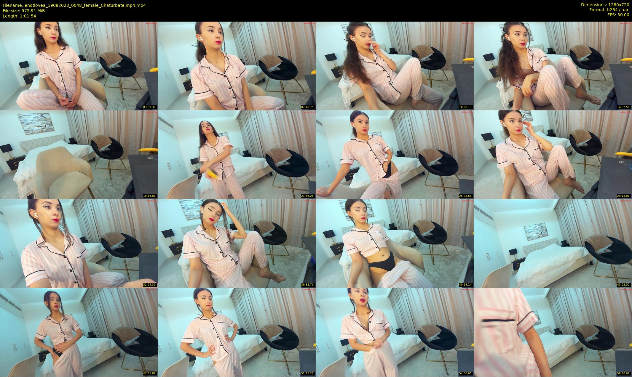 ehotlovea — 62 minute Chaturbate female cam show recording, 720p, Aug 19, 2023