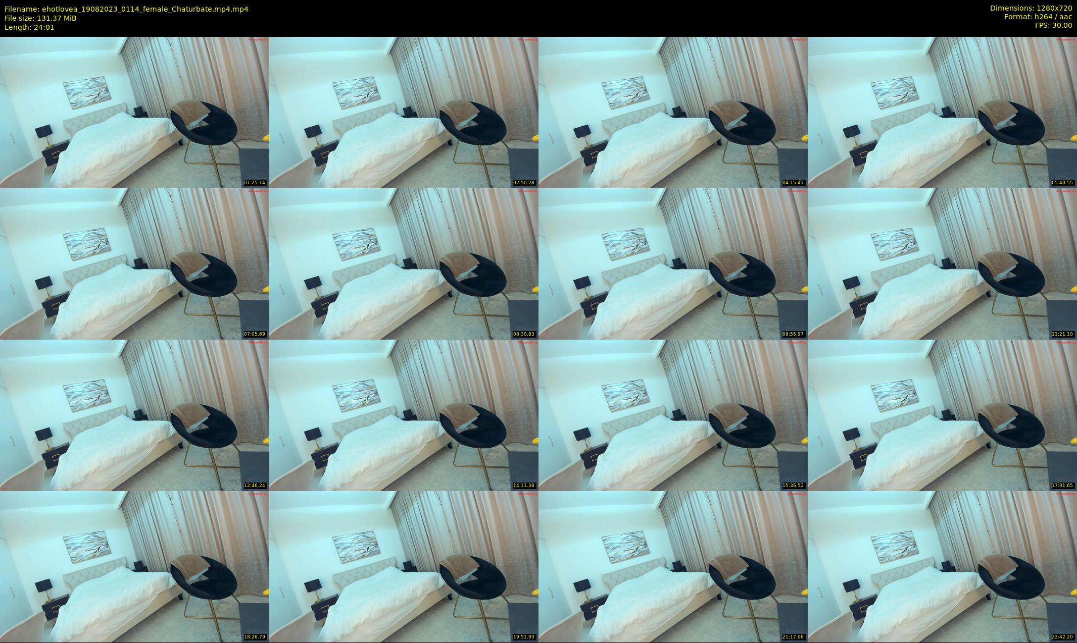 ehotlovea — 25 minute Chaturbate female cam show recording, 720p, Aug 19, 2023