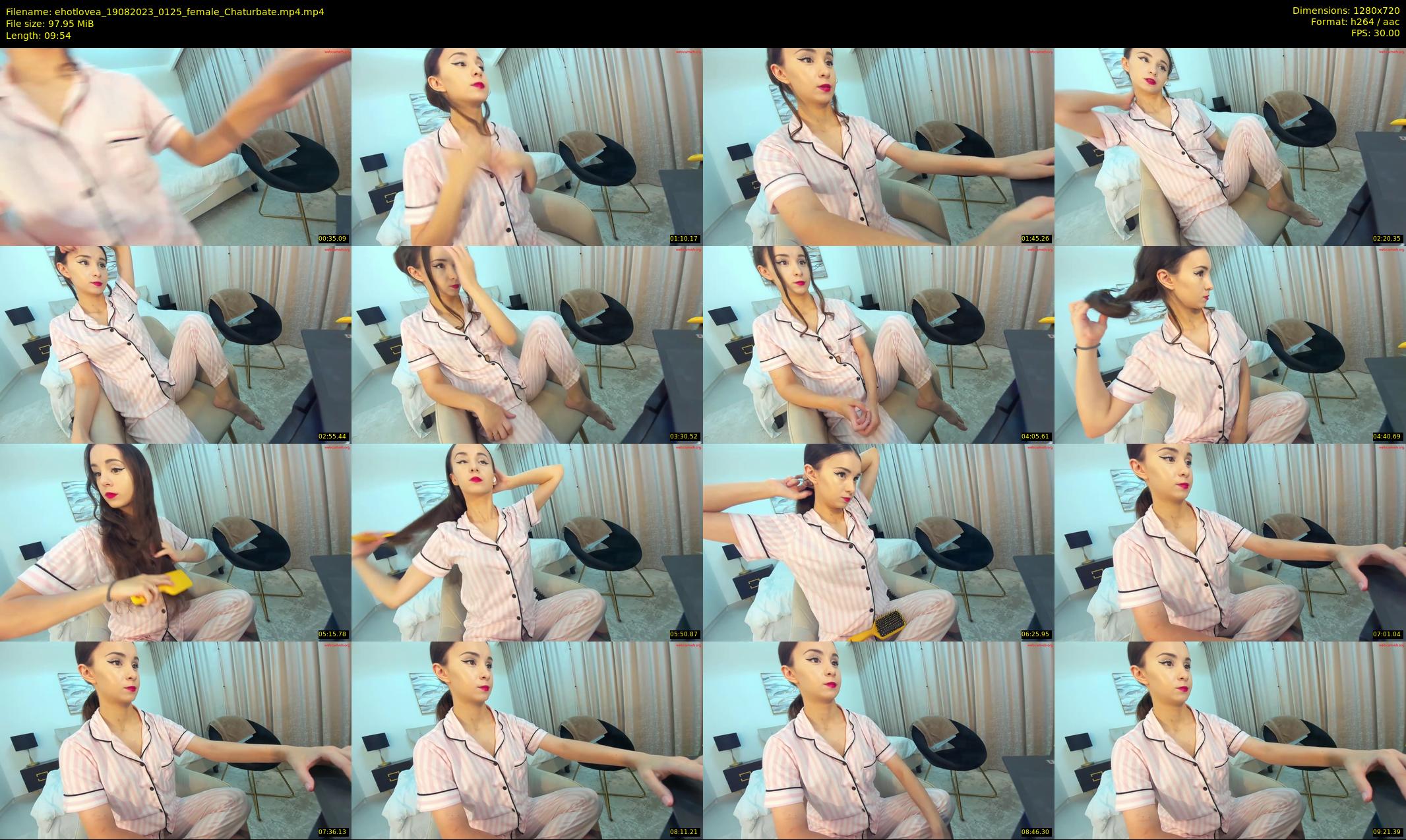 ehotlovea — 10 minute Chaturbate female cam show recording, 720p, Aug 19, 2023