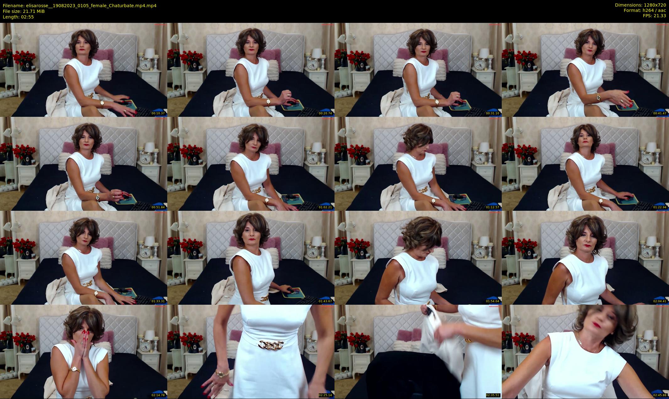 elisarosse_ — 3 minute Chaturbate female cam show recording, 720p, Aug 19, 2023