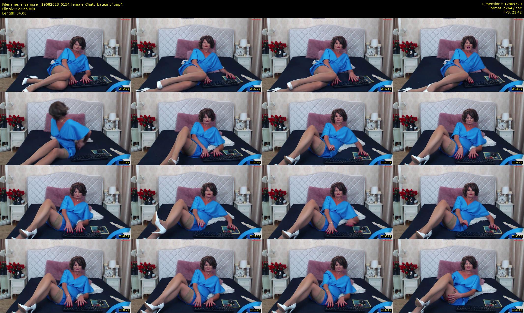 elisarosse_ — 4 minute Chaturbate female cam show recording, 720p, Aug 19, 2023