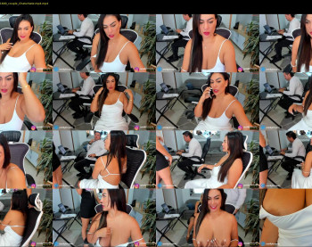 emillybrowm — 12 minute Chaturbate couple cam show recording, 720p, Aug 18, 2023