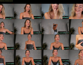 emmi_rosee — 25 minute Chaturbate female cam show recording, 720p, Aug 18, 2023