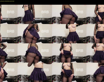 evalewis — 7 minute Chaturbate female cam show recording, 720p, Aug 18, 2023