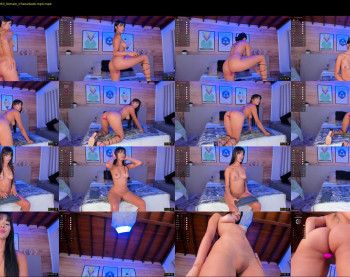 evamoretti — 14 minute Chaturbate female cam show recording, 720p, Aug 18, 2023