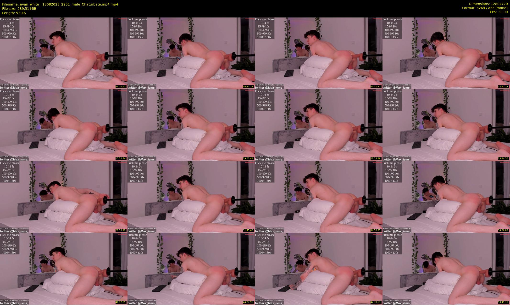 evan_white_ — 54 minute Chaturbate male cam show recording, 720p, Aug 18, 2023