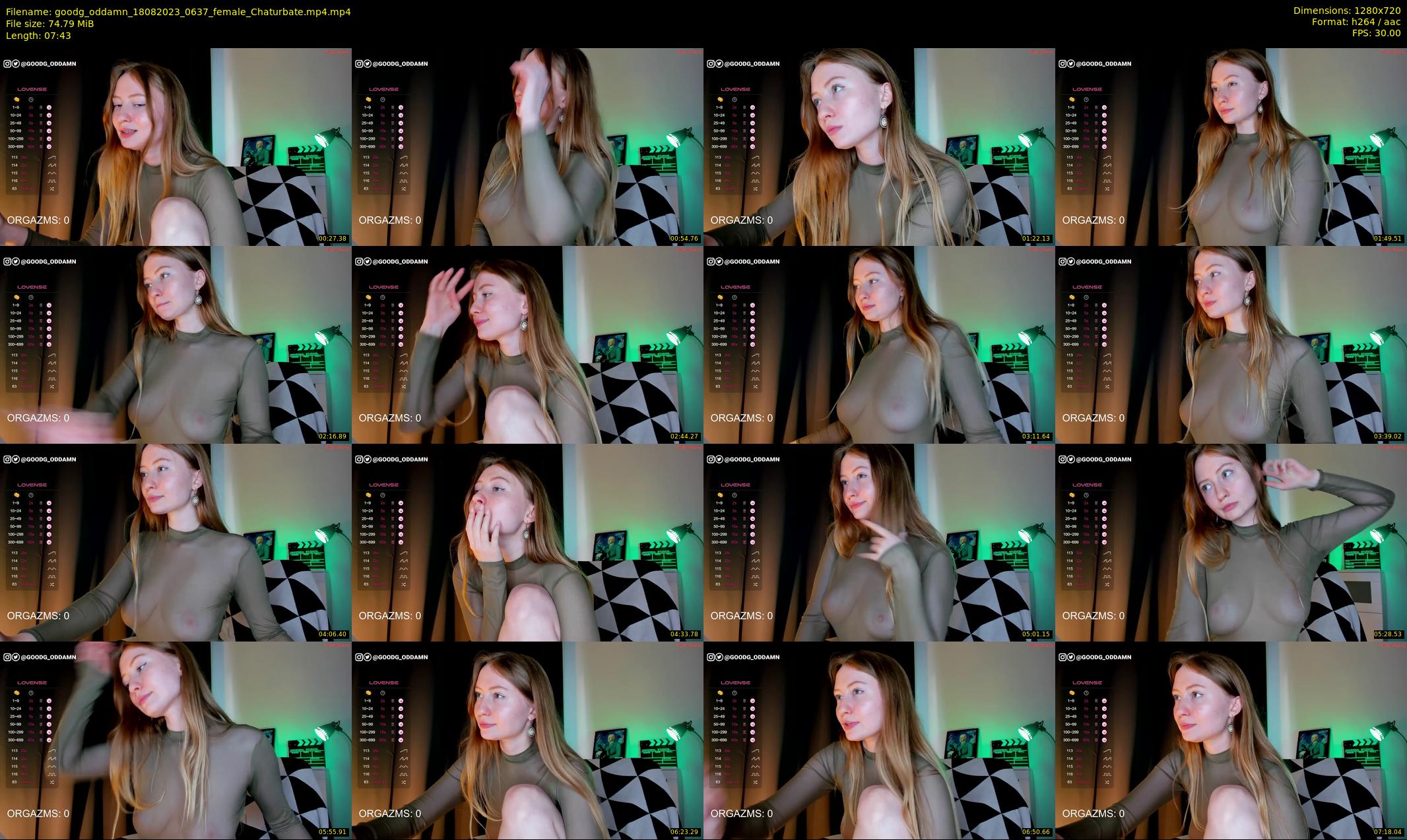 goodg_oddamn — 8 minute Chaturbate female cam show recording, 720p, Aug 18, 2023