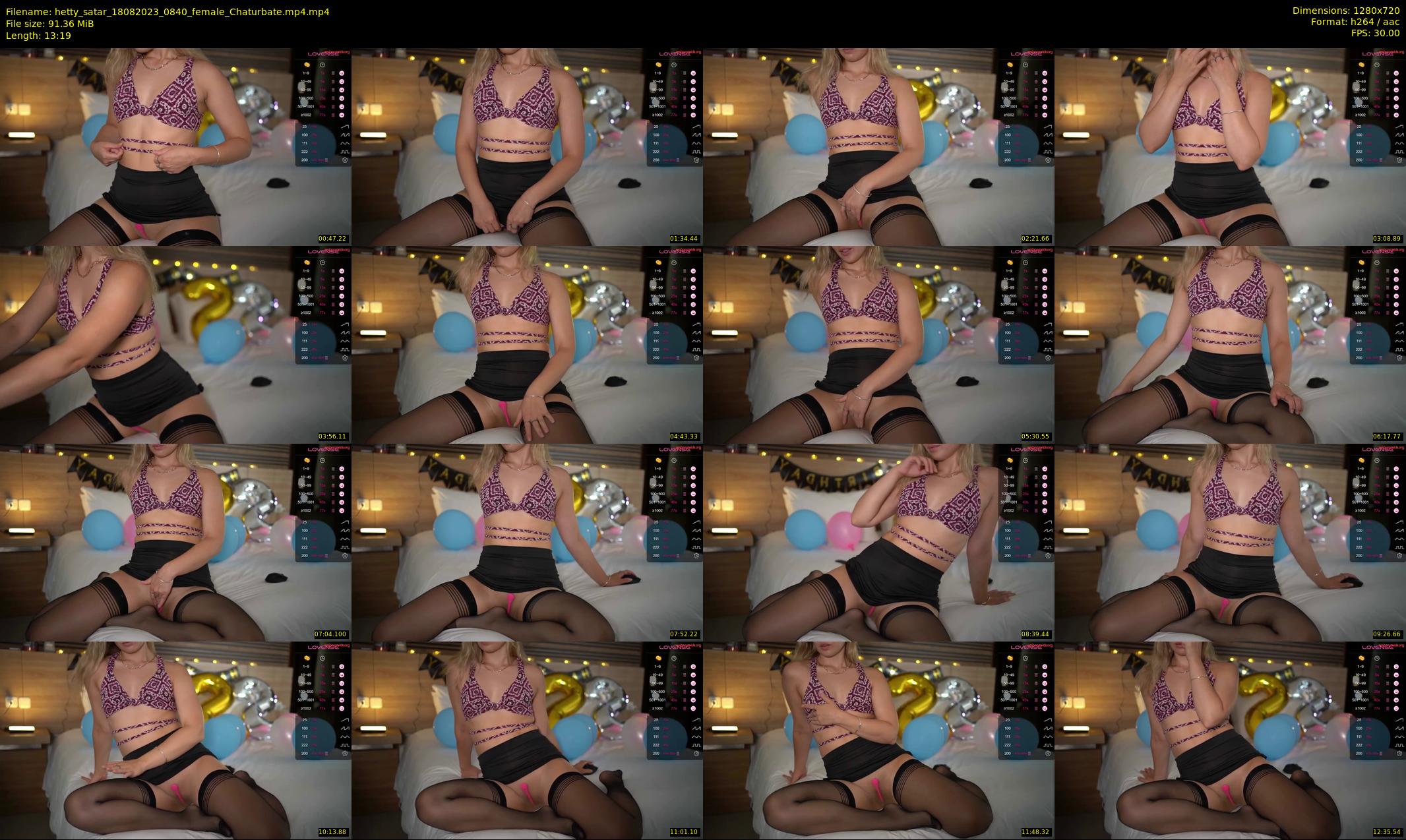hetty_satar — 14 minute Chaturbate female cam show recording, 720p, Aug 18, 2023