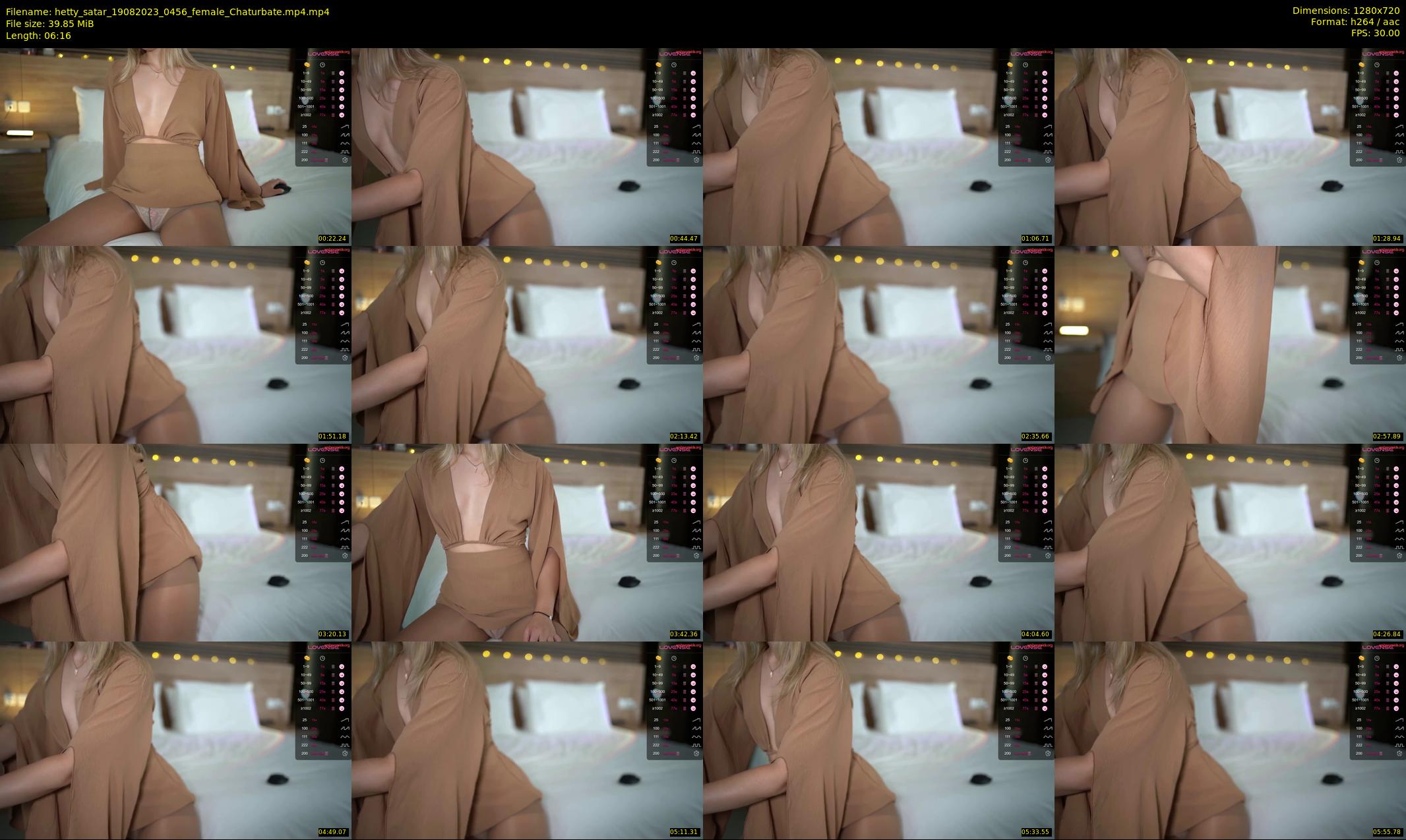 hetty_satar — 7 minute Chaturbate female cam show recording, 720p, Aug 19, 2023