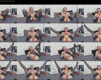 hottalina_ — 8 minute Chaturbate female cam show recording, 720p, Aug 18, 2023