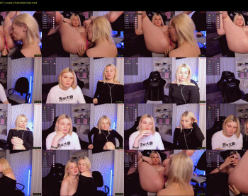 hottyblonds — 121 minute Chaturbate couple cam show recording, 720p, Aug 19, 2023