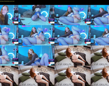 iara_mi — 47 minute Chaturbate female cam show recording, 720p, Aug 18, 2023