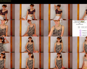 its_lily — 121 minute Chaturbate female cam show recording, 720p, Aug 18, 2023