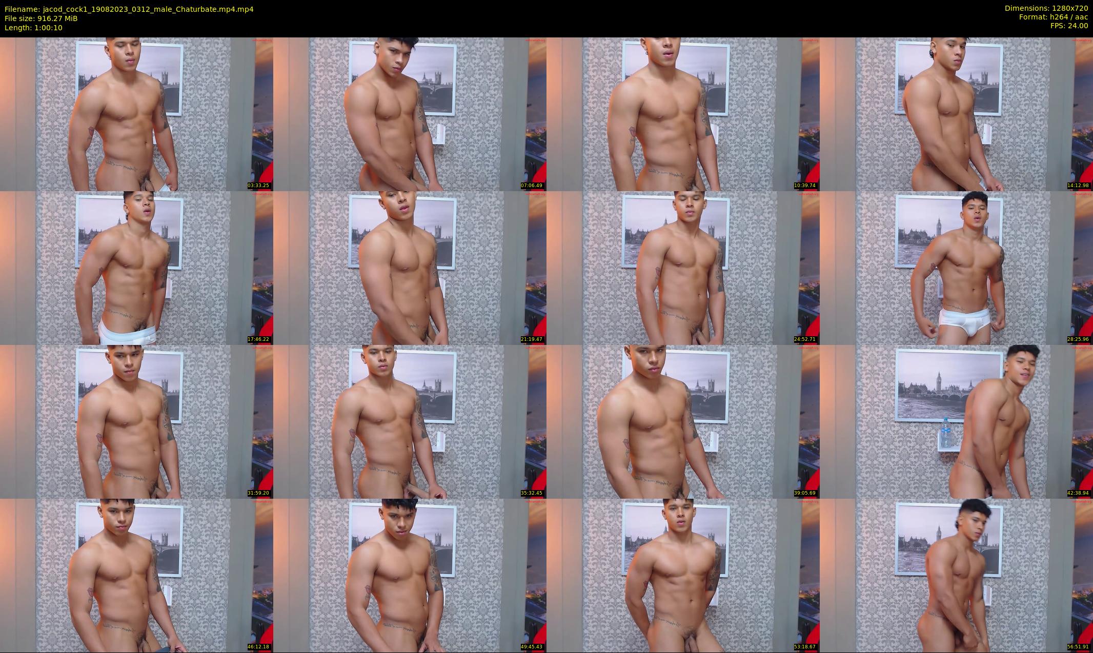 jacod_cock1 — 61 minute Chaturbate male cam show recording, 720p, Aug 19, 2023