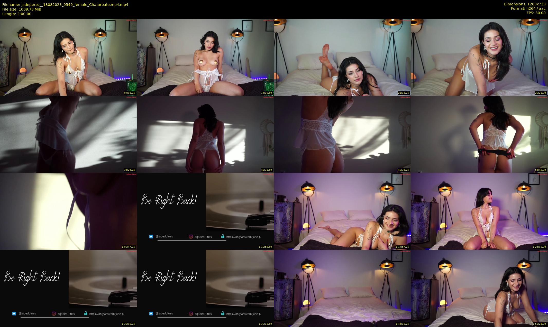 jadeperez_ — 120 minute Chaturbate female cam show recording, 720p, Aug 18, 2023