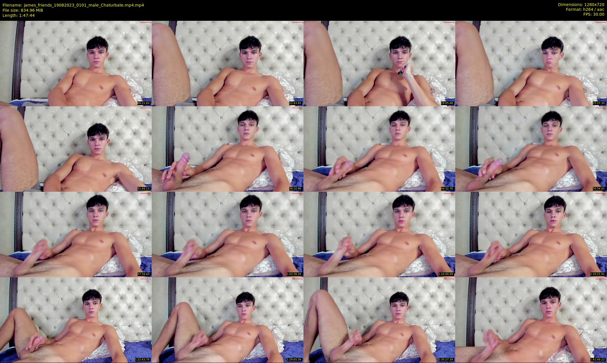 james_friends — 108 minute Chaturbate male cam show recording, 720p, Aug 19, 2023