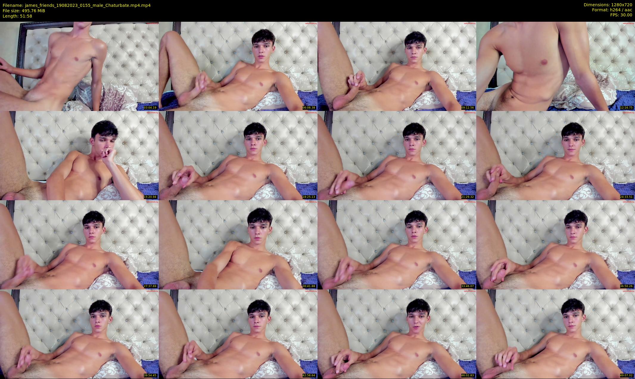james_friends — 52 minute Chaturbate male cam show recording, 720p, Aug 19, 2023