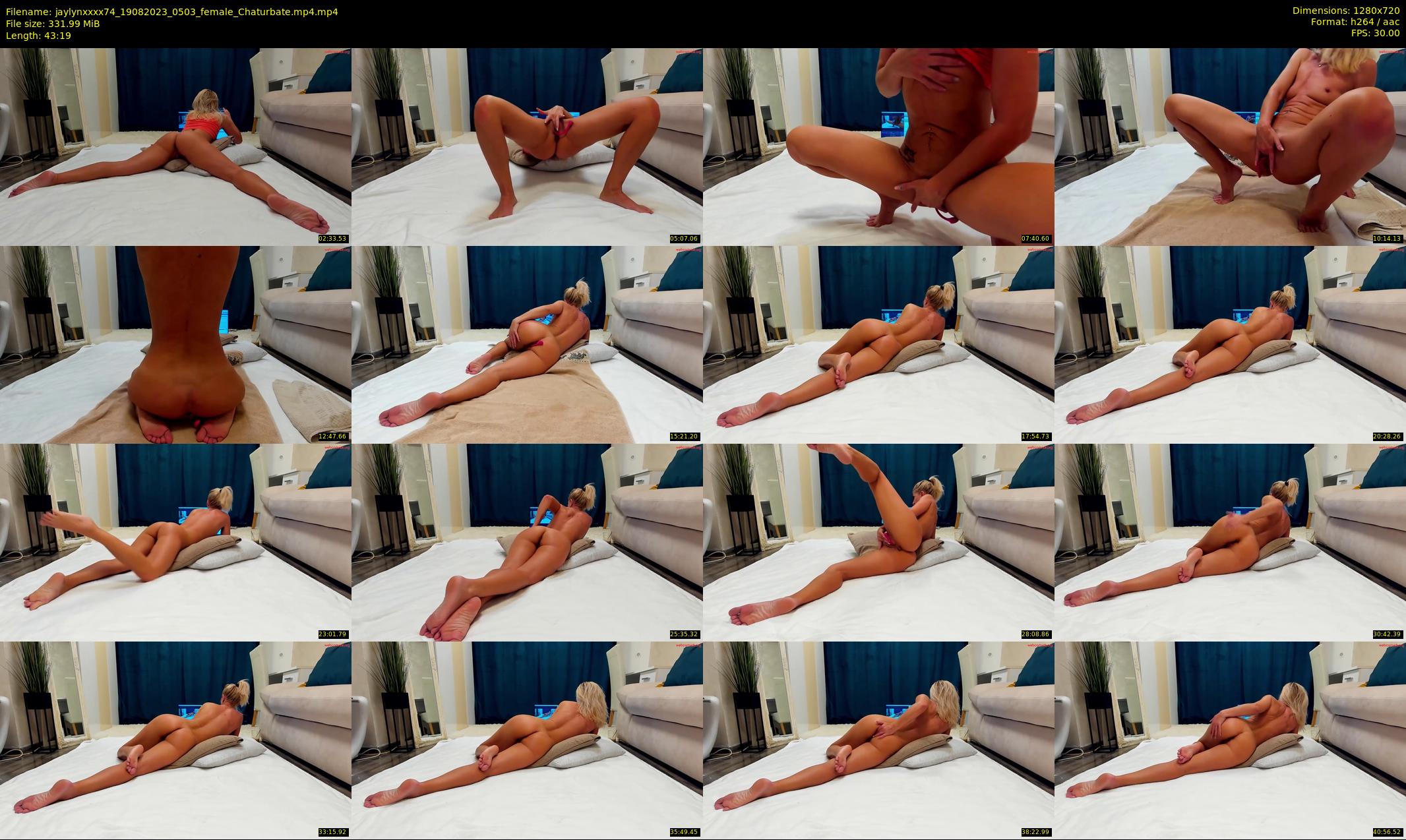 jaylynxxxx74 — 44 minute Chaturbate female cam show recording, 720p, Aug 19, 2023