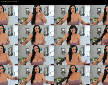 jordanamama — 6 minute Chaturbate couple cam show recording, 480p, Aug 18, 2023