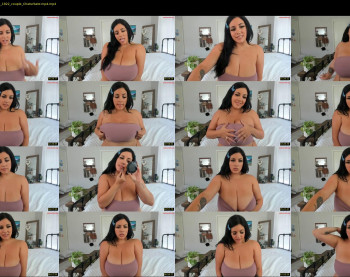 jordanamama — 9 minute Chaturbate couple cam show recording, 480p, Aug 18, 2023