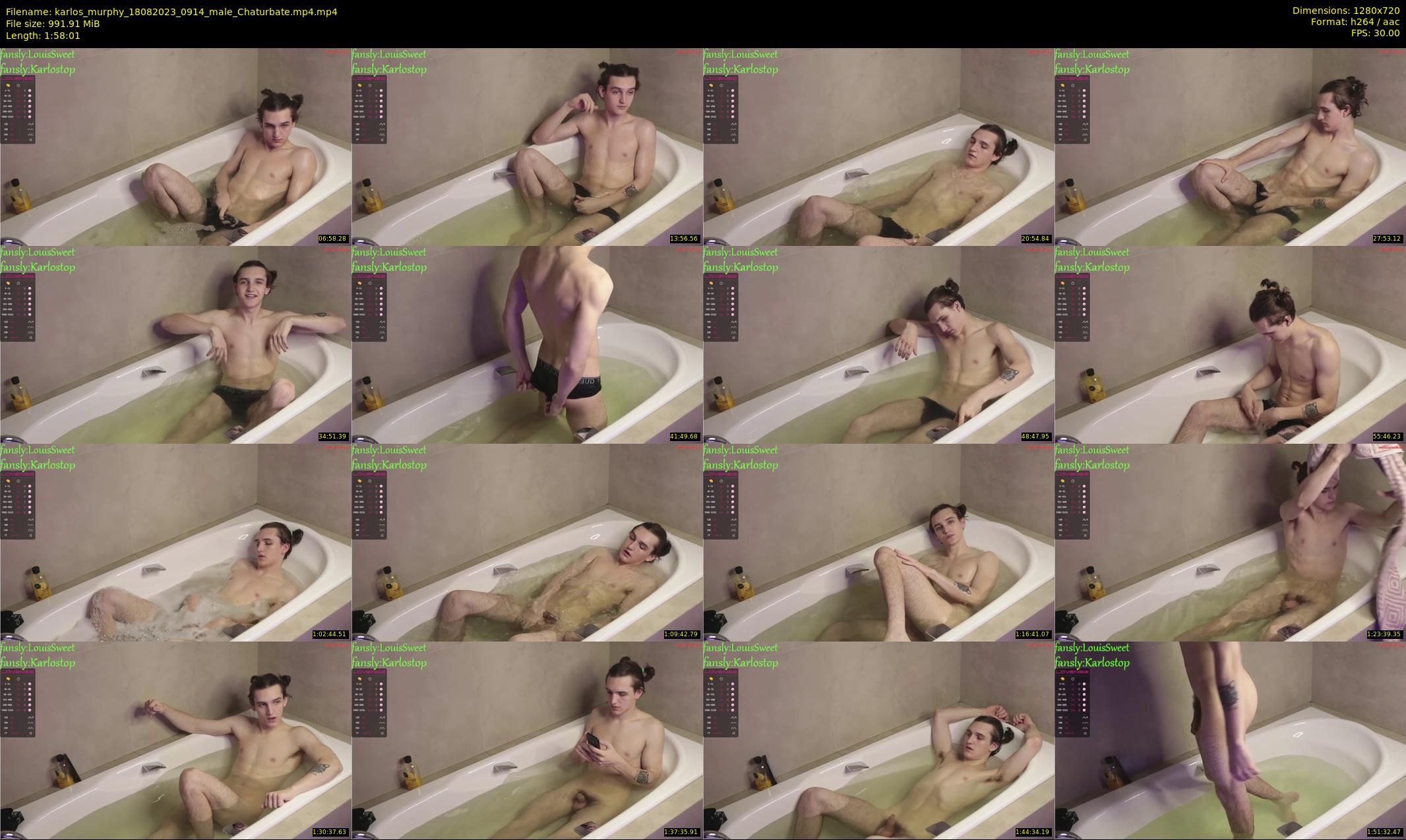 karlos_murphy — 119 minute Chaturbate male cam show recording, 720p, Aug 18, 2023