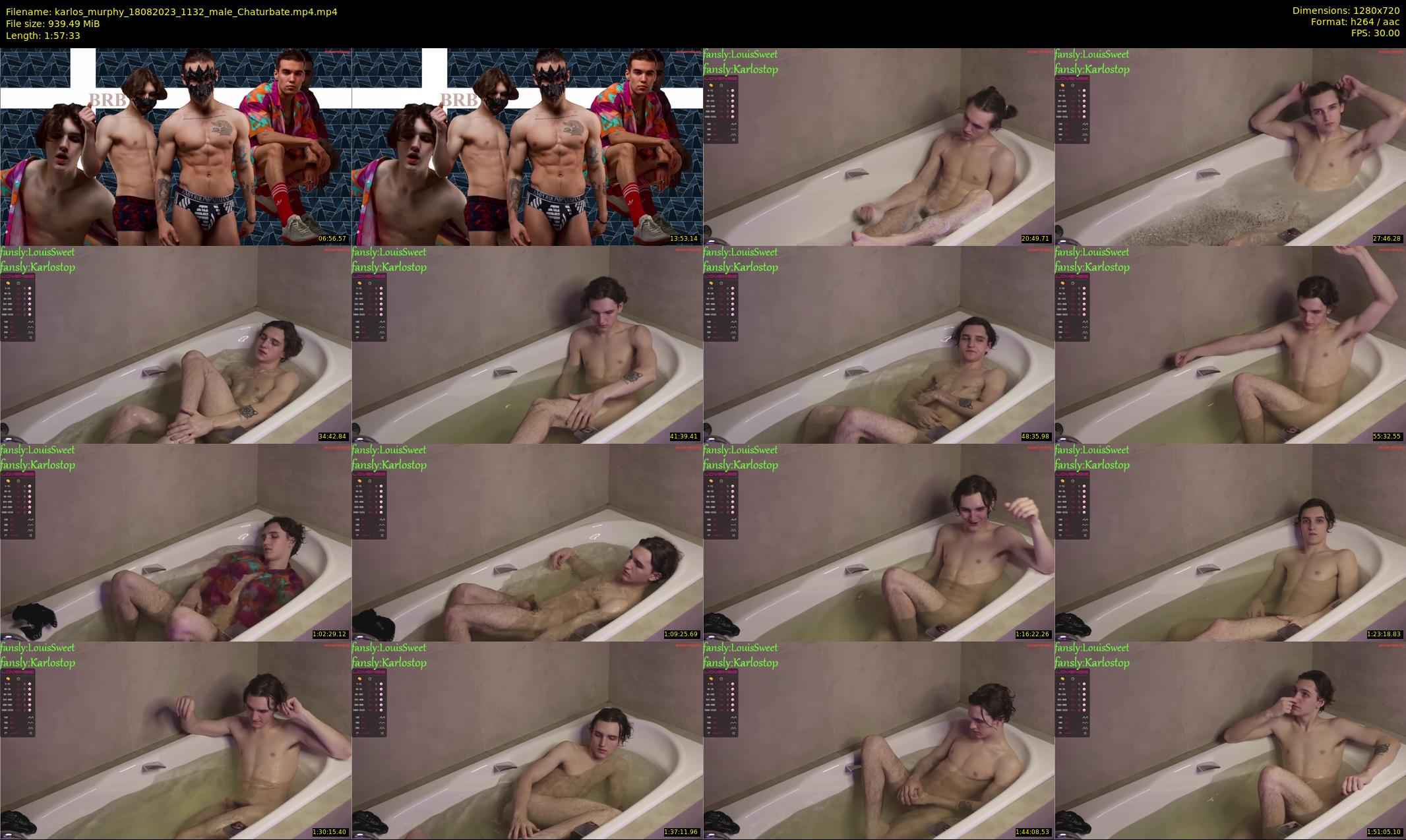 karlos_murphy — 118 minute Chaturbate male cam show recording, 720p, Aug 18, 2023