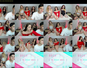 kebesheska — 120 minute Chaturbate couple cam show recording, 720p, Aug 19, 2023