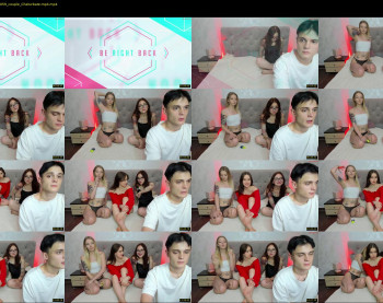 kebesheska — 17 minute Chaturbate couple cam show recording, 720p, Aug 19, 2023