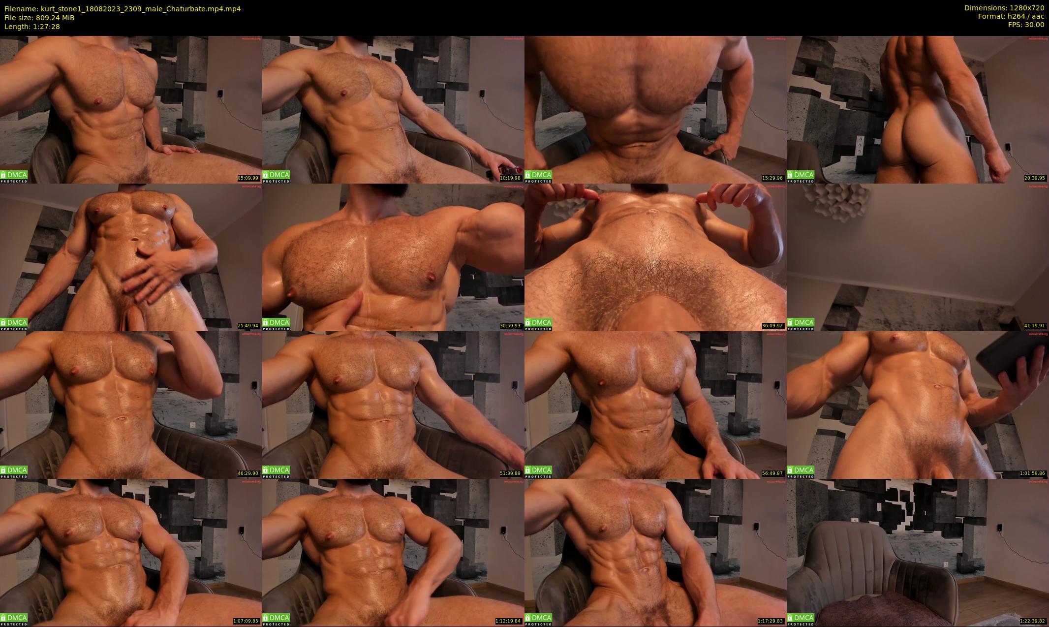 kurt_stone1 — 88 minute Chaturbate male cam show recording, 720p, Aug 18, 2023