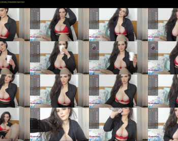 lady_yas — 2 minute Chaturbate female cam show recording, 720p, Aug 18, 2023