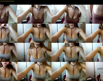 langoria — 52 minute Chaturbate female cam show recording, 720p, Aug 18, 2023
