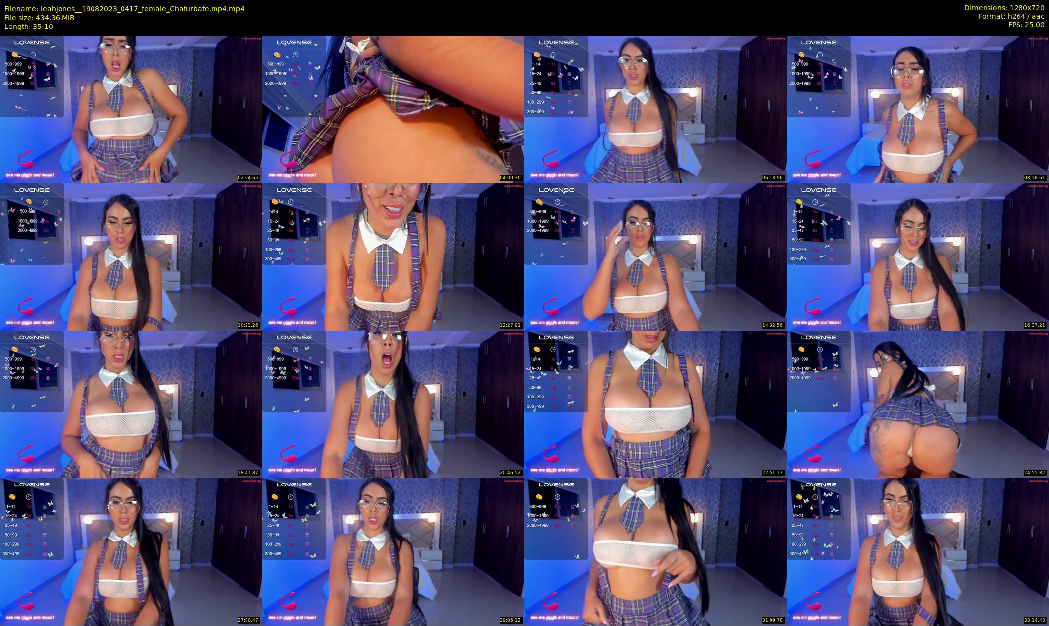 leahjones_ — 36 minute Chaturbate female cam show recording, 720p, Aug 19, 2023