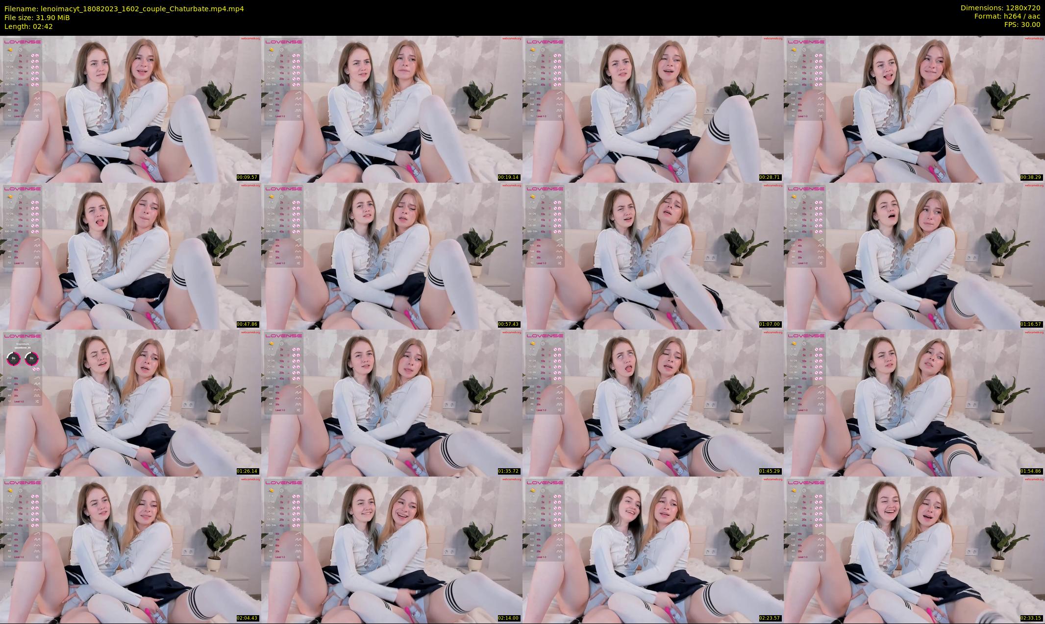 lenoimacyt — 3 minute Chaturbate female cam show recording, 720p, Aug 18, 2023