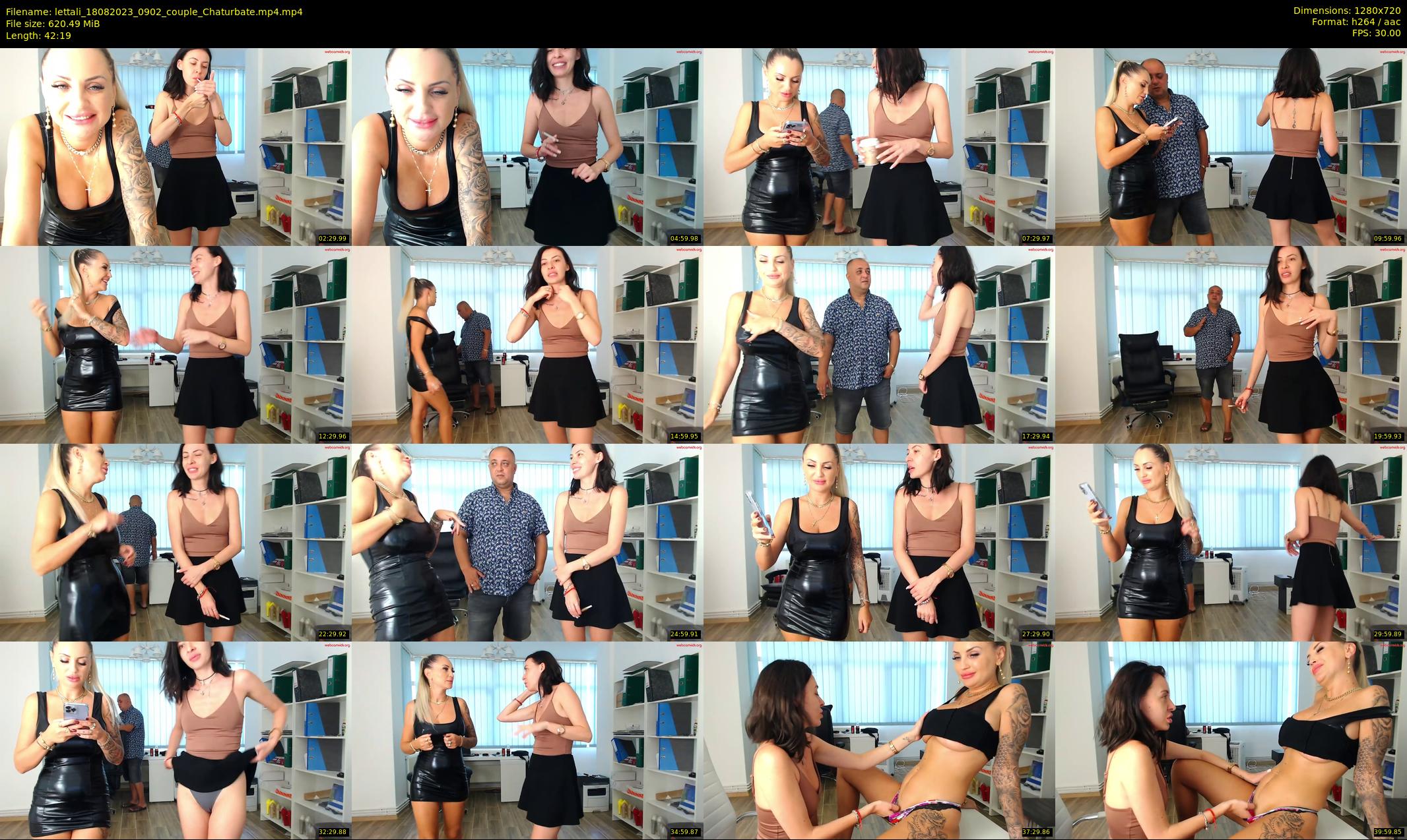 lettali — 43 minute Chaturbate female cam show recording, 720p, Aug 18, 2023
