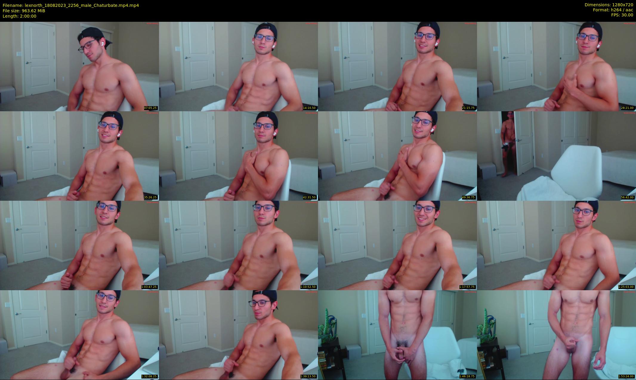 lexnorth — 120 minute Chaturbate male cam show recording, 720p, Aug 18, 2023