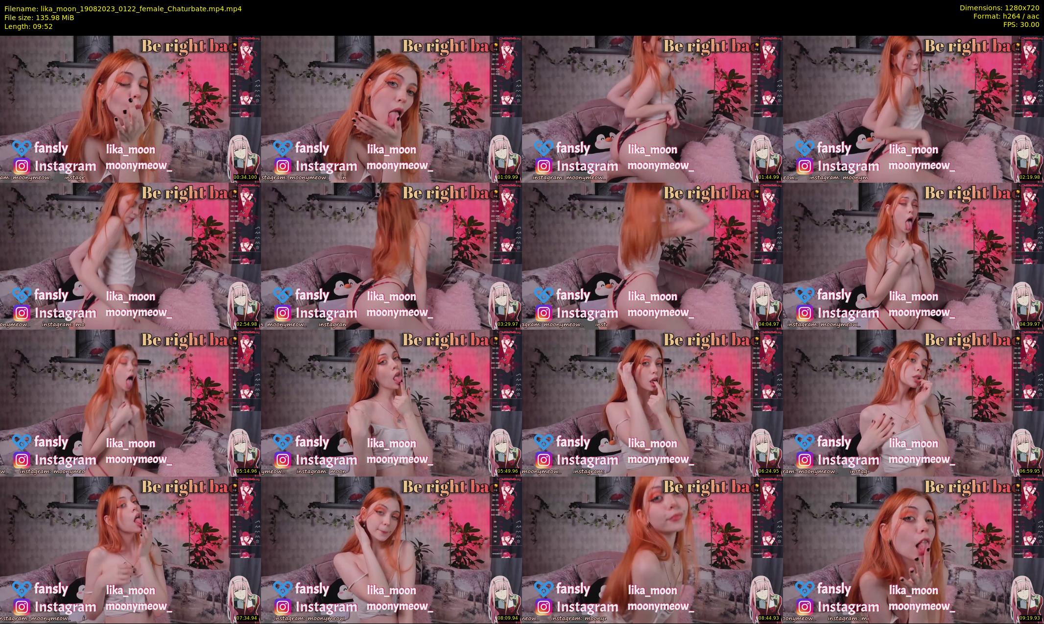 lika_moon — 10 minute Chaturbate female cam show recording, 720p, Aug 19, 2023