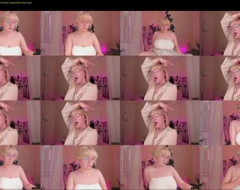 lisalaas — 121 minute Chaturbate female cam show recording, 720p, Aug 18, 2023