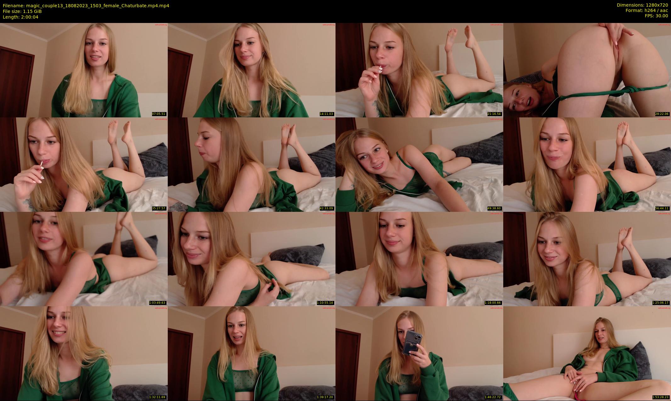 magic_couple13 — 121 minute Chaturbate couple cam show recording, 720p, Aug 18, 2023