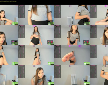 melondama — 64 minute Chaturbate female cam show recording, 720p, Aug 18, 2023