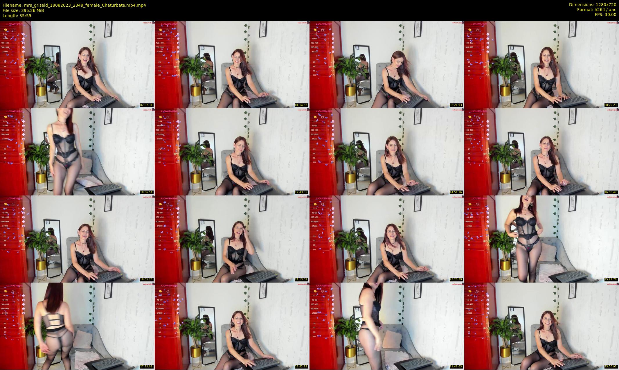 mrs_griseld — 36 minute Chaturbate female cam show recording, 720p, Aug 18, 2023