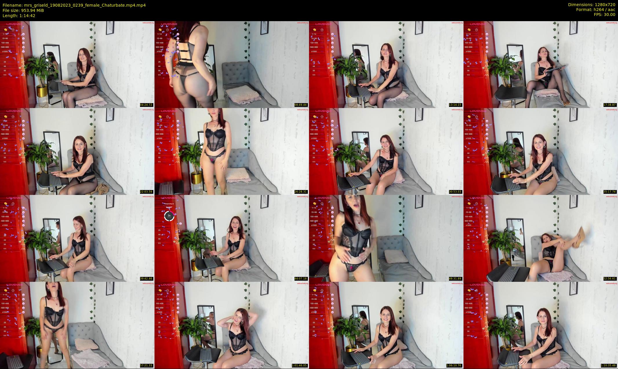 mrs_griseld — 75 minute Chaturbate female cam show recording, 720p, Aug 19, 2023