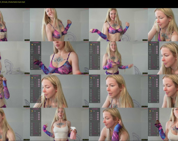 my_stella — 120 minute Chaturbate female cam show recording, 720p, Aug 19, 2023