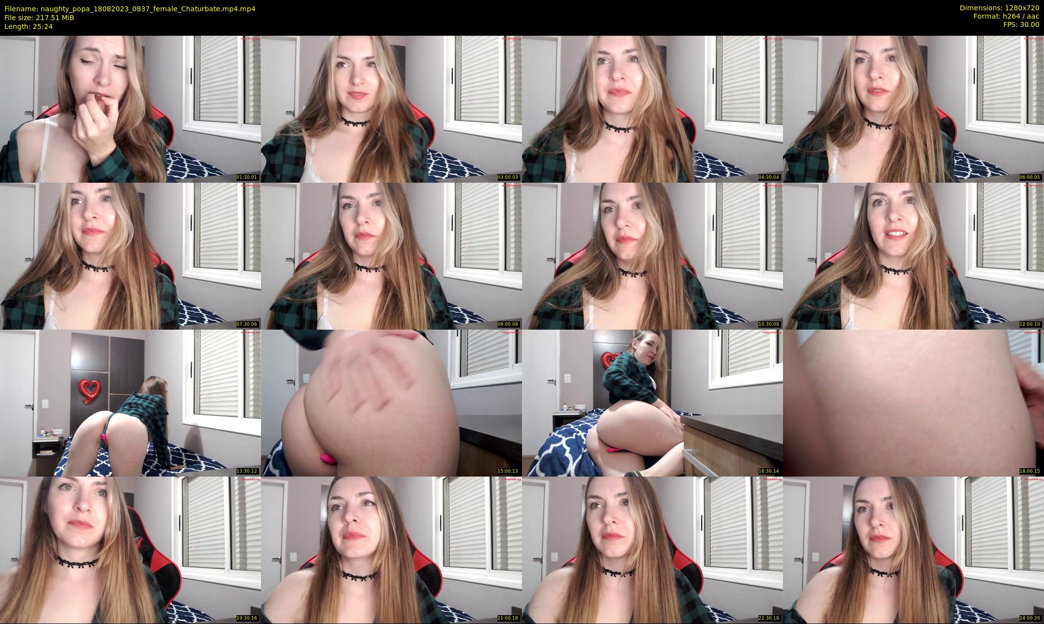 naughty_popa — 26 minute Chaturbate female cam show recording, 720p, Aug 18, 2023