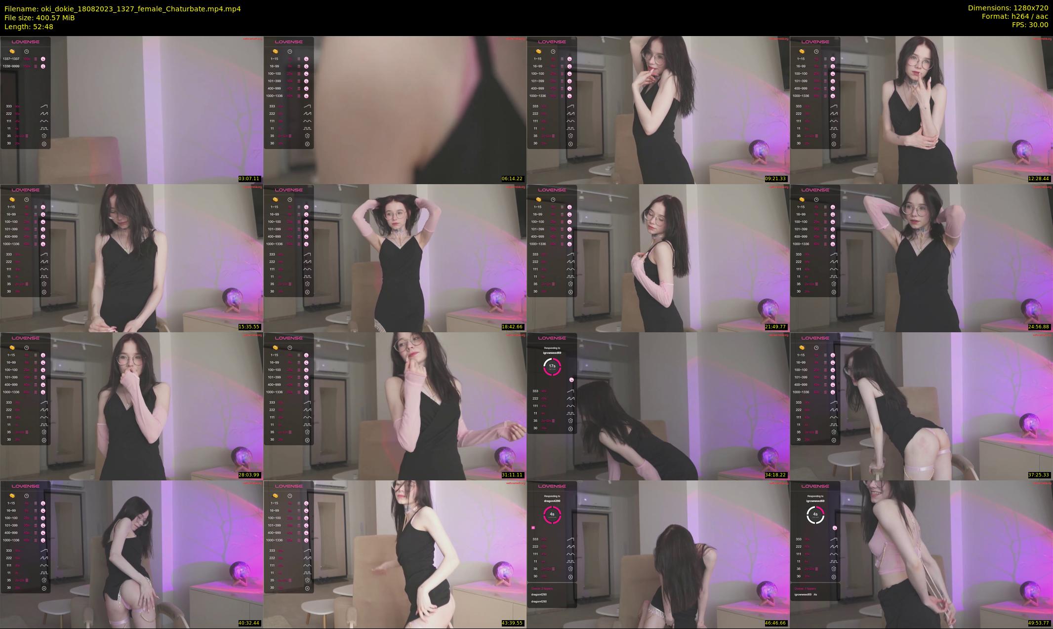 oki_dokie — 53 minute Chaturbate female cam show recording, 720p, Aug 18, 2023