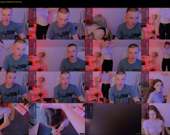 ollistiw — 20 minute Chaturbate couple cam show recording, 720p, Aug 18, 2023